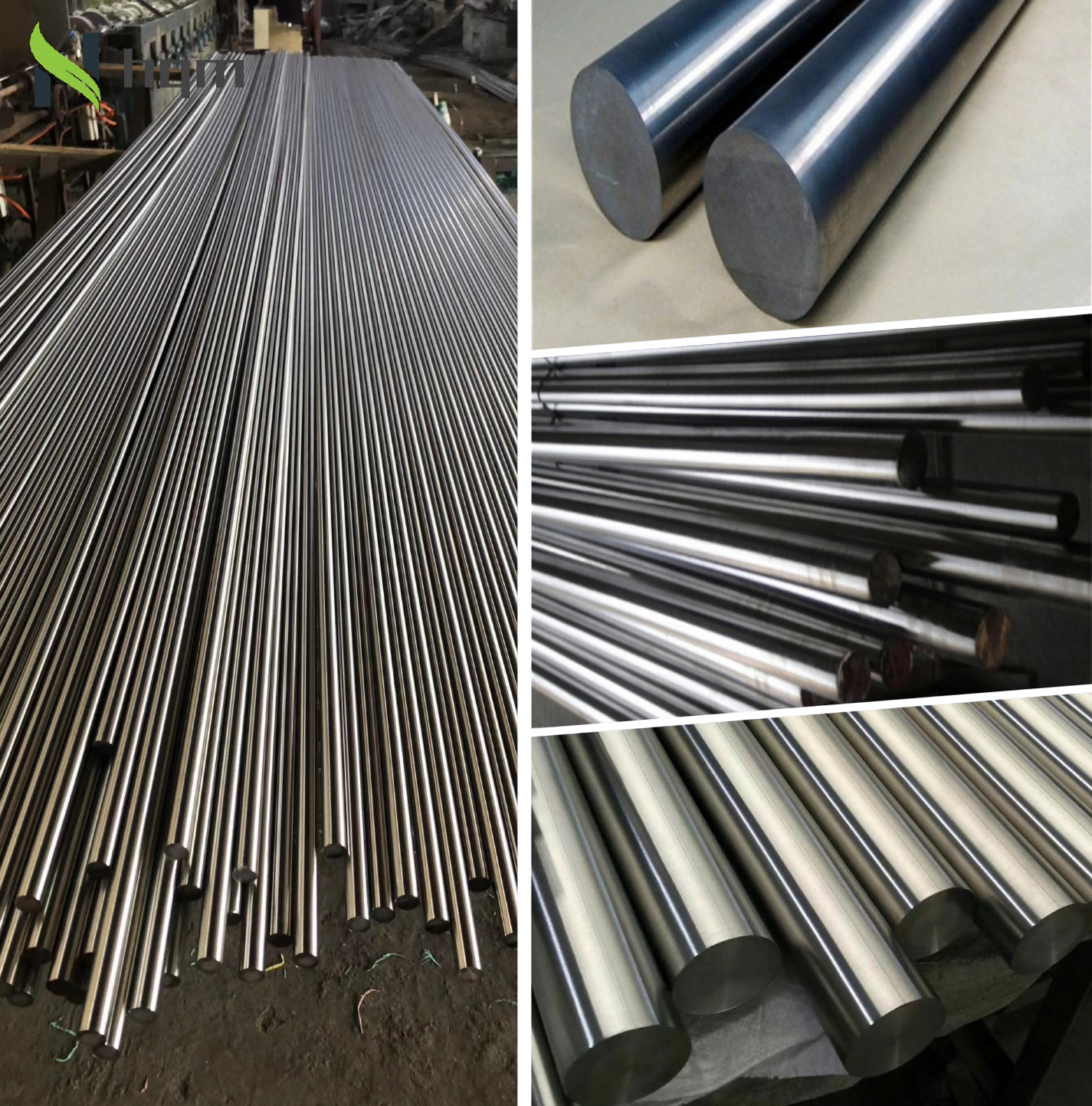 ASTM AISI SS round bar bright surface 201 304 316 316L 310S 2205 2507 stainless steel rod/square bar