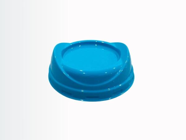 Custom Food Grade Blue PET Blister Lid Leak-Proof Snap-On Cover