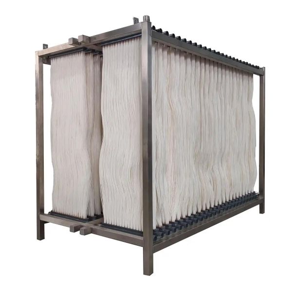 High Flux Hollow Fiber MBR Membrane Anti Fouling Ultrafiltration Membrane