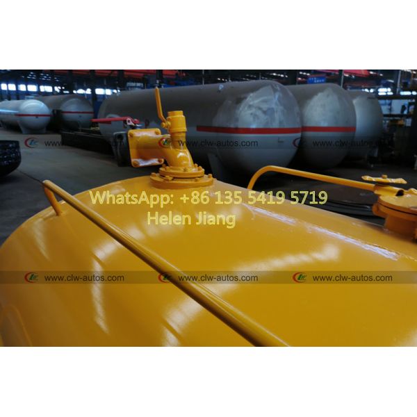 Сточной трубы вакуума 3m3 Dongfeng 4x2 тележка мини очищая