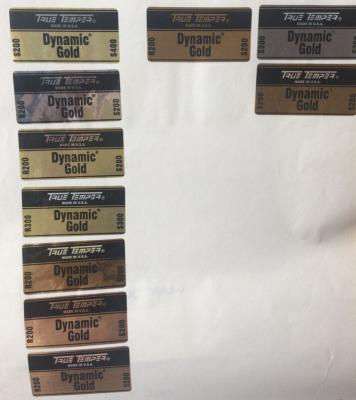 golf label ,  golf labels ,  golf shaft label,  golf shaft labels , golf tag