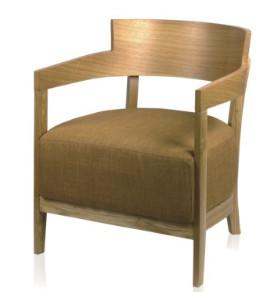 modern home upholstered lounge arm chair furniture