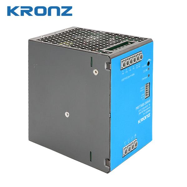Convertisseur de puissance industriel IP20 Grade 480W Sortie 48V/10A Pour l'efficacité industrielle