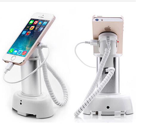 COMER retail store anti theft security mobile phone holder for retail stores alarm sensor lock devices