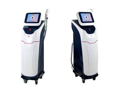 Vertical Pain Free Diode Hair Removal Laser Machine 808nm / 810nm Available