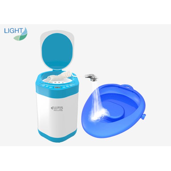 Smart Multifunctional Shower Machine With Washing Hair Tray Portable Sitz Foot Tub