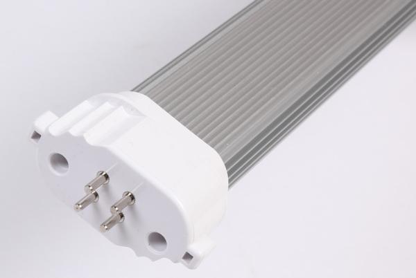 FPL 4 Pin LED Tube Light GY10Q Base Type 50000Hrs Lifespan 3 Years Warranty