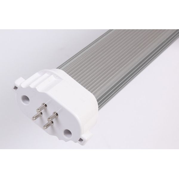 557MM 4 Pin LED Tube , FPL Type Four Pin LED Light Bulb 3500Lumen 80 CRI