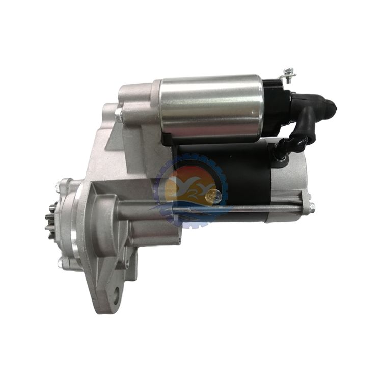 Construction Machinery Parts 4HF1 Starter Motor 8971722111 for Isuzu 4HF1 Parts