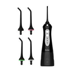 300ml Countertop Water Flosser 40PSI Water Jet Teeth Cleaner Boots Fc159