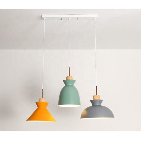 Света шкентеля древесины металла СИД AC 85 белого одиночного нордический современный - 265V