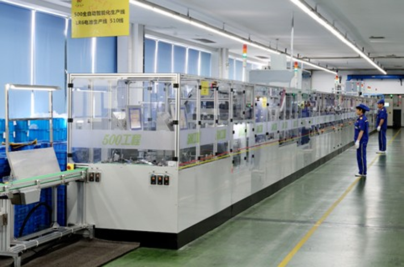 Li-ion Battery Pouch Cell Manufacturing Line