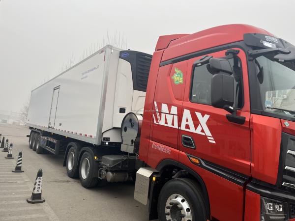 Cimc Factory Direct Good Material Cold-Chain Transportation Frozen Semi Trailer Refrigerated Trailer