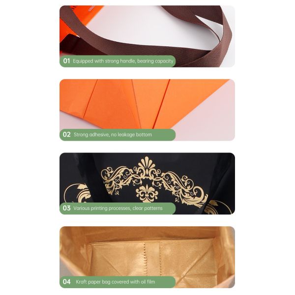 Redéfinissez le luxe avec des sacs cadeaux en papier noir personnalisés