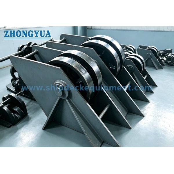 Cb/T 290 Anchor Chain Roller Wheel Ship Mooring Equipment