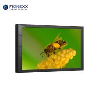 Exibição LCD de sinalização digital montada na parede