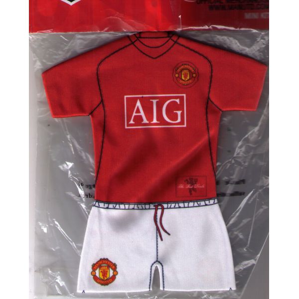 Special Souvenir Jersey Towel , Promotional Gift Football Jersey Mini Towel