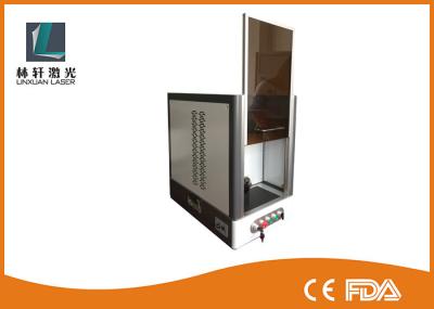 High Precision Stainless Steel Laser Marking Machine Energy Saving For Ring Rotary