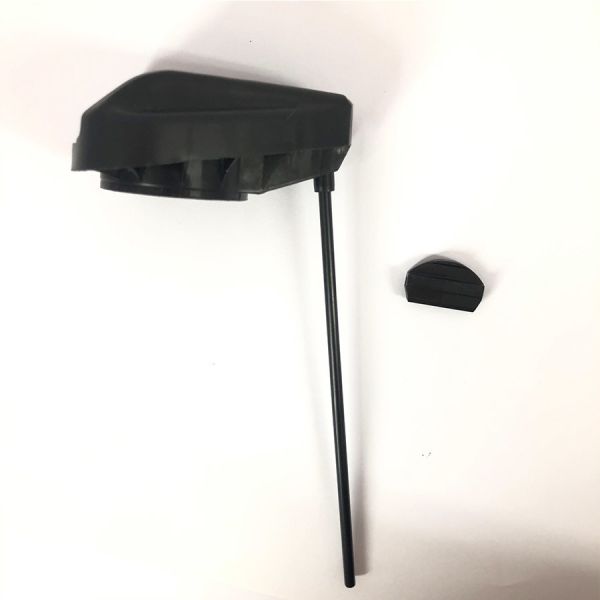 Эффективная распределяя крышка с трубкой расширения оптимизирует жидкостный контроль