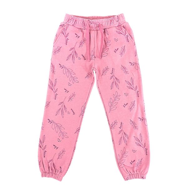 100% Cotton Girls Pants Trousers Casual Pants Style Print Pattern Type Soft Full Print