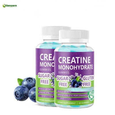 Individually Packaged Creatine Gummies Increase Energy And Explosive Power