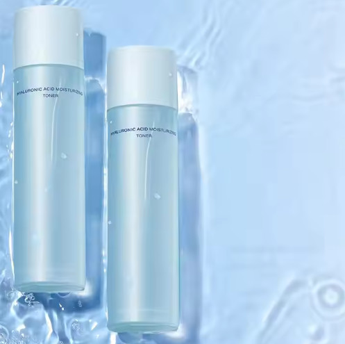 OEM Organic Skin Care Hyaluronic Acid Toner Cosmetic OEM Manufacturer