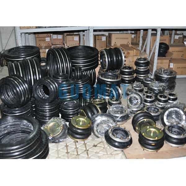 Circunvolución de goma de la amortiguación de aire con resorte cuatro del anillo de acero S-240-4 para la prensa de Crankless