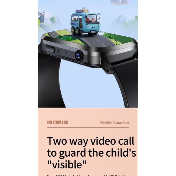 Ip67 Touchscreen Waterproof Sports Smartwatch 500mAh Health Pedometer