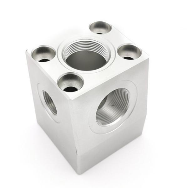 4 Axis Precision CNC Machining Parts ISO 9001 Aluminium 6061-T6 Material