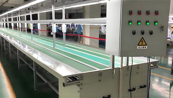 Flexible China Belt Assembly Line For Multi Industry Applications