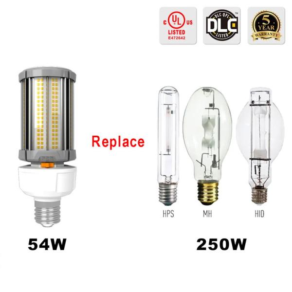 22w 36W 45W 54W 65W LED Corn Light Bulb E26 E27 E39 E40 Energy Save Lamp