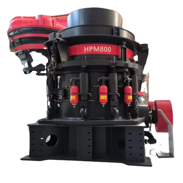 China Hot Sale Materials HPM 800 270-1100 T/h Multi-Cylinder Hydraulic Cone Crusher for Ore Mining