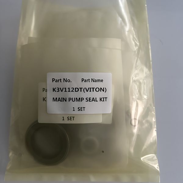 K3V112DT Main Pump Seals   For Komatsu Hitachi Kobelco 20-Ton Excavators