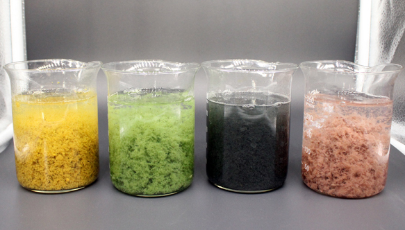 Aguas residuales que reciclan el floculante orgánico químico del polímero del retiro del color en líquido