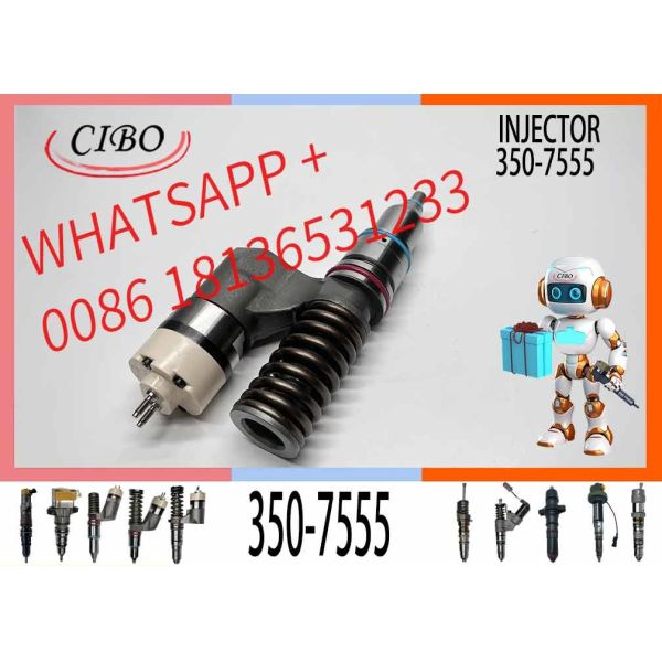 3175278 10R0963 2089160 1537923 3507555 C12 Engine D7R Fuel Injector Assy 317-5278 10R-0963 208-9160 153-7923 350-7555