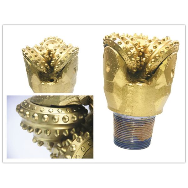 Reliability Durable TCI Tricone Bit Prolonged Drilling For Open Pit Mine Drilling
