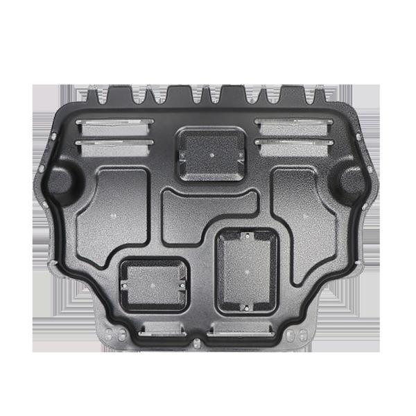 skid plate under front bumper guard Engine protector steel panel shield for Toyota
