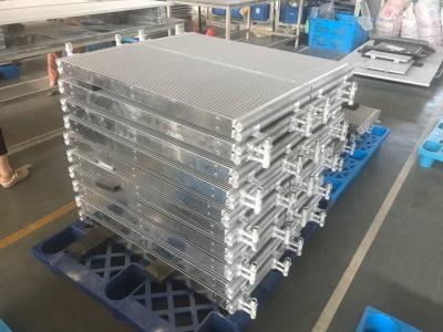 Lightweight Microchannel Compact Heat Exchanger For Heat Pump / Air Conditioner