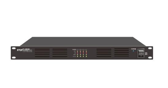 Class-D Professional Power Amplifier Audio Mixer