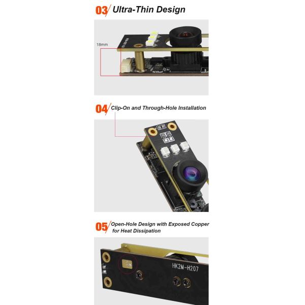 HK5M-H207.1 Модуль сравнительной камеры распознавания лиц промышленного класса