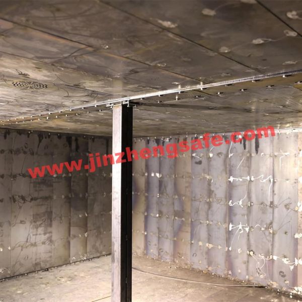 Bank Vault Room Panels Anti Burglary With Ventilation System
