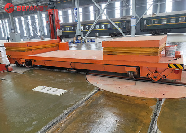 Вертикальная и горизонтальная моторизованная тележка с подъемной платформой