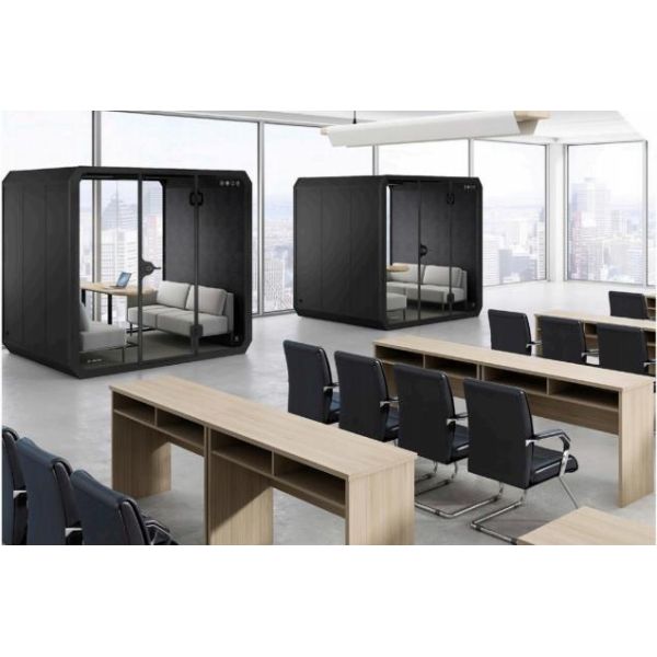 стручки Oundproof офиса естественного света 4000K частные акустическое