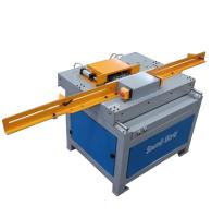Máquina de muesca de paletas de madera de cabeza única / máquina de ranura de madera