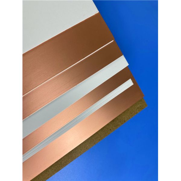 F4BM265 PTFE/Glass Fiber double sided Copper Clad Laminate for High-Frequency PCB