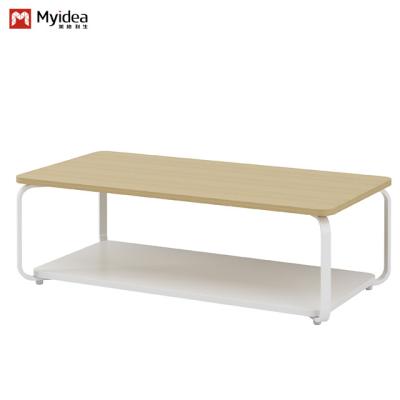 Simples e elegante, bela atmosfera, prática e durável mesa de café moderna
