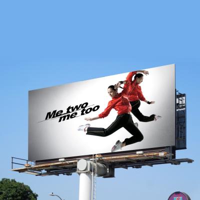 P10 Outdoor Digital Advertising Screens LED Video Wall Normal Refresh