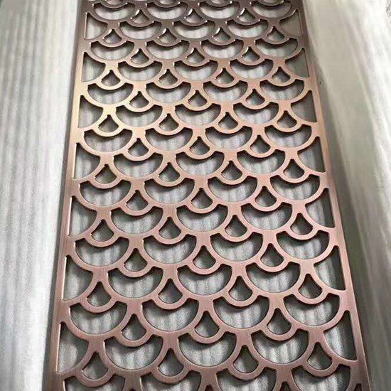 316 Marine-Grade Stainless Steel Decorative Mesh For Seaside Villas