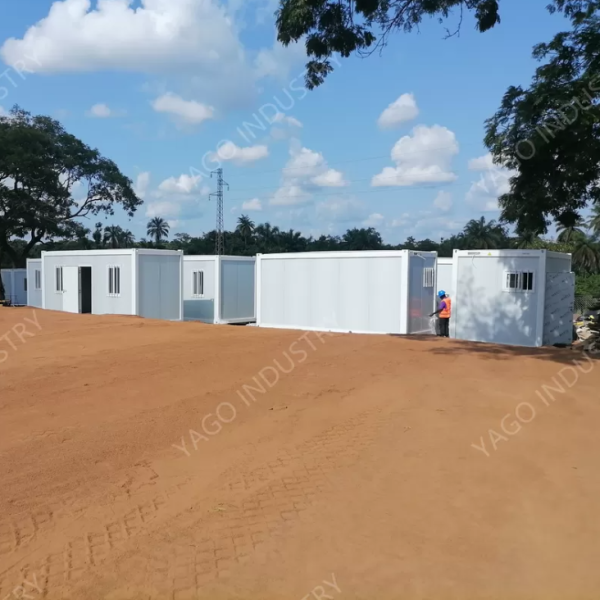 Galvanization Modular Office Building Prefabricated Container Fireproof
