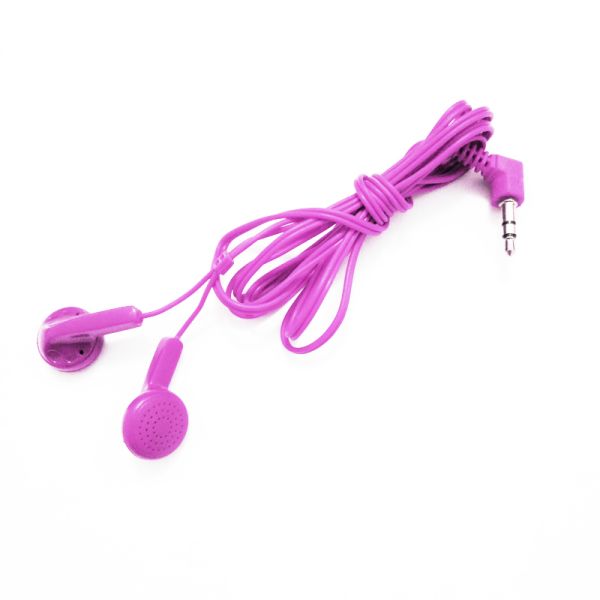 In-Flight Entertainment Airline Headphones with 3.5mm Interface Type ABS PVC